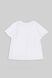 Блуза з коротким рукавом для дівчинки 134 колір білий ЦБ-00253488 SKT001002133 фото 3