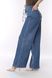 Джинсы wide leg женские цвет синий 42 ЦБ-00290506 фото 8