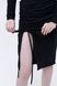 Женская юбка 42 цвет черный ЦБ-00233768 SKT000942176 фото 3