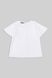 Блуза з коротким рукавом для дівчинки 134 колір білий ЦБ-00253488 SKT001002133 фото 1
