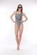 Купальник цельный женский цвет черный 44 ЦБ-00289574 фото 4