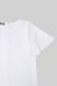 Блуза з коротким рукавом для дівчинки 134 колір білий ЦБ-00253488 SKT001002133 фото 2