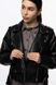Жіноча куртка косуха 42 колір чорний ЦБ-00209533 SKT000886873 фото 2