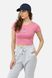 Жіноча футболка з коротким рукавом 42 колір рожевий ЦБ-00245330 SKT000981268 фото 4