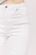 Жіночі джинси 52 колір білий ЦБ-00194624 SKT000854851 фото 2