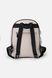 Женский рюкзак с сумочкой на цепочке цвет светло-серый ЦБ-00244047 SKT000970072 фото 4
