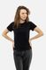 Жіноча футболка з коротким рукавом 44 колір чорний ЦБ-00210720 SKT000890419 фото 1