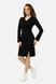 Жіноча сукня 50 колір чорний ЦБ-00243033 SKT000966592 фото 2