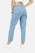 Жіночі джинси мом 40 колір блакитний ЦБ-00245751 SKT000982650 фото 3