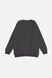 Світшот для хлопчика колір графіт 134 ЦБ-00272537 фото 3