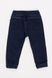 Джогери джинсові утеплені на хлопчика 134 колір темно-синій ЦБ-00181570 SKT000601986 фото 3