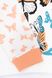 Піжама "Метелики" на дівчинку колір персиковий ЦБ-00178532 SKT000594610 фото 3