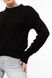 Женский свитер 46 цвет черный ЦБ-00194241 SKT000853770 фото 2