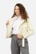 Жіноча куртка косуха 40 колір молочний ЦБ-00238377 SKT000956367 фото 2