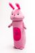 Мягкая игрушка "Обнимашка Зайка" цвет розовый ЦБ-00160597 SKT000543735 фото 1