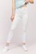 Жіночі джинси 52 колір білий ЦБ-00194624 SKT000854851 фото 1