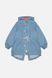 Джинсовая куртка для девочки. 116 цвет голубой ЦБ-00209822 SKT000887617 фото 1