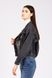 Куртка джинсова жіноча 42 колір чорний ЦБ-00162210 SKT000550329 фото 3