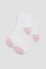 Шкарпетки для дівчинки 27-30 колір білий ЦБ-00249708 SKT000991663 фото 1