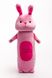 М'яка іграшка "Обіймашка Зайка" колір рожевий ЦБ-00160597 SKT000543735 фото 2