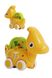Каталка - "Динозавр" колір жовтий ЦБ-00217138 SKT000902161 фото 2
