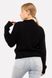 Жіночий светр 46 колір чорний ЦБ-00194241 SKT000853770 фото 3