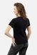 Жіноча футболка з коротким рукавом 44 колір чорний ЦБ-00210720 SKT000890419 фото 4