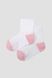 Шкарпетки для дівчинки 27-30 колір білий ЦБ-00249708 SKT000991663 фото 2