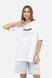 Женская футболка с коротким рукавом 50 цвет белый ЦБ-00246953 SKT000985760 фото 1