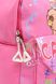 Рюкзак для дівчинки колір малиновий ЦБ-00291203 фото 4