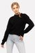 Жіночий светр 46 колір чорний ЦБ-00194241 SKT000853770 фото 1