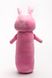 Мягкая игрушка "Обнимашка Зайка" цвет розовый ЦБ-00160597 SKT000543735 фото 3
