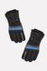 Чоловічі рукавиці 9.5 колір чорний ЦБ-00197594 SKT000861431 фото 1