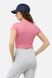 Жіноча футболка з коротким рукавом 42 колір рожевий ЦБ-00245330 SKT000981268 фото 5