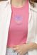 Жіноча футболка з коротким рукавом 42 колір рожевий ЦБ-00245330 SKT000981268 фото 3
