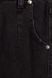 Шорти джинсові жіночі колір темно-сірий ЦБ-00166040 SKT000559458 фото 2
