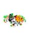 Ігровий набір "Дикі тварини" 57 предметів колір різнокольоровий ЦБ-00216599 SKT000901001 фото 1