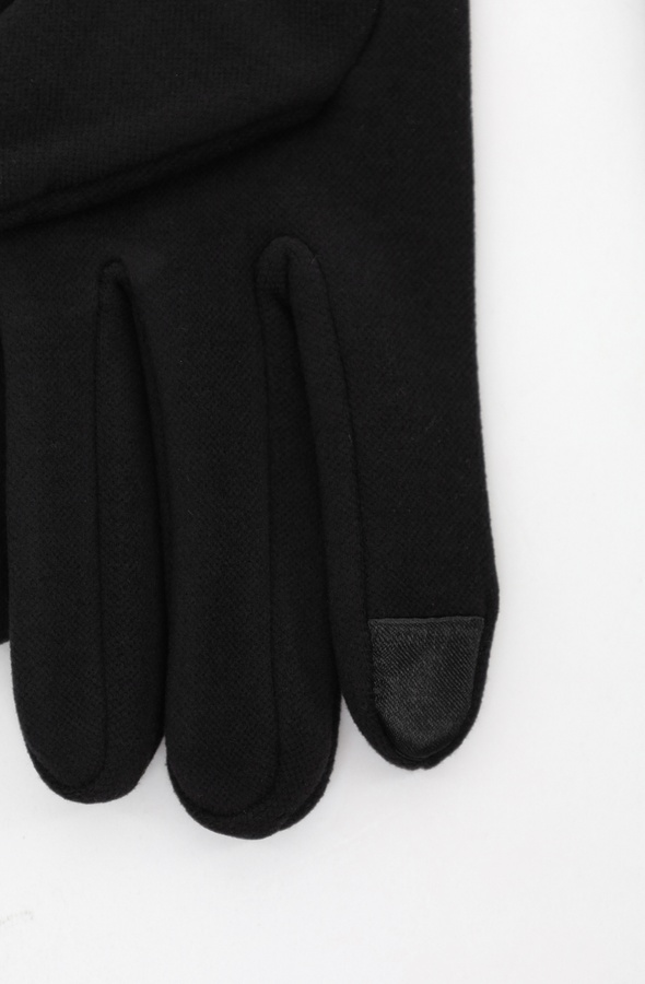 Жіночі рукавички 7.5 колір чорний ЦБ-00227341 SKT000926207 фото