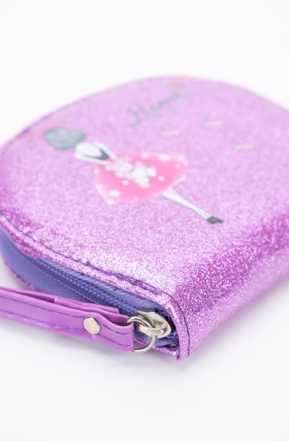 Гаманець для дівчинки колір фіолетовий ЦБ-00232564 SKT000938892 фото