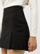 Жіночі шорти-спідниця 46 колір чорний ЦБ-00227834 SKT000927613 фото 2