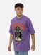Чоловіча футболка з принтом 44 колір фіолетовий ЦБ-00213824 SKT000894716 фото 1