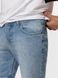 Чоловічі джинсові шорти мом 44 колір блакитний ЦБ-00218858 SKT000905528 фото 2