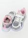 Кросівки для дівчинки 30 колір сірий ЦБ-00204929 SKT000877536 фото 3
