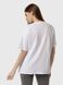 Жіноча футболка оверсайз 44 колір білий ЦБ-00218105 SKT000903924 фото 3