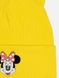 Комплект шапка та снуд 48-50 колір жовтий ЦБ-00225322 SKT000922048 фото 2