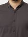 Чоловіча сорочка з коротким рукавом 44 колір графіт ЦБ-00218780 SKT000905269 фото 2
