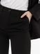 Жіночі прямі штани 40 колір чорний ЦБ-00217329 SKT000902503 фото 2