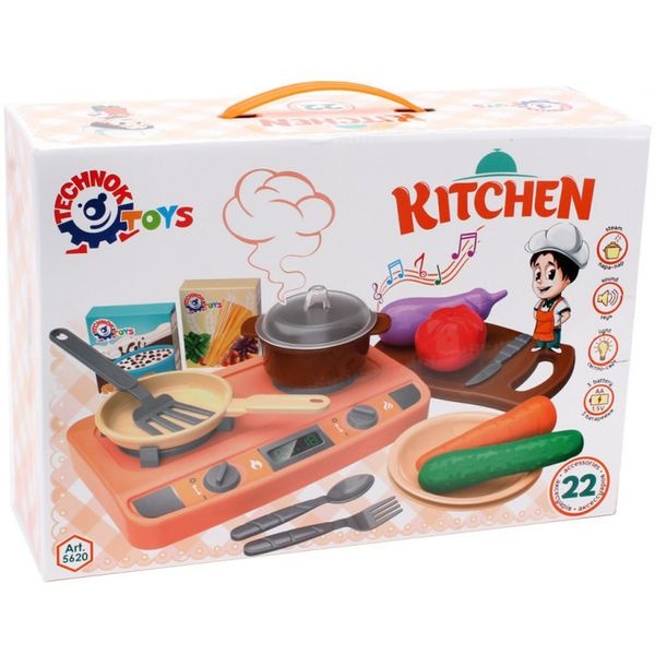 Іграшка "Кухня" колір різнокольоровий ЦБ-00132336 SKT000473169 фото