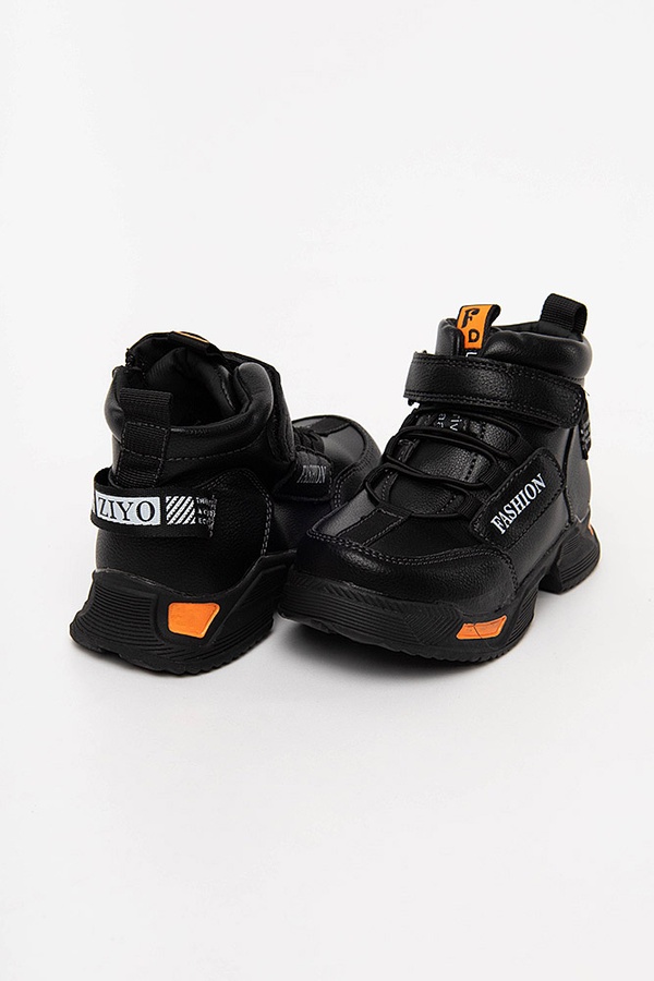 Ботинки для мальчика 31 цвет черный ЦБ-00213216 SKT000893417 фото