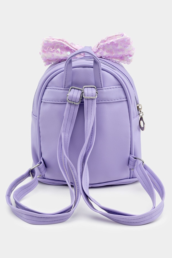 Рюкзак для дівчинки колір бузковий ЦБ-00236792 SKT000952848 фото